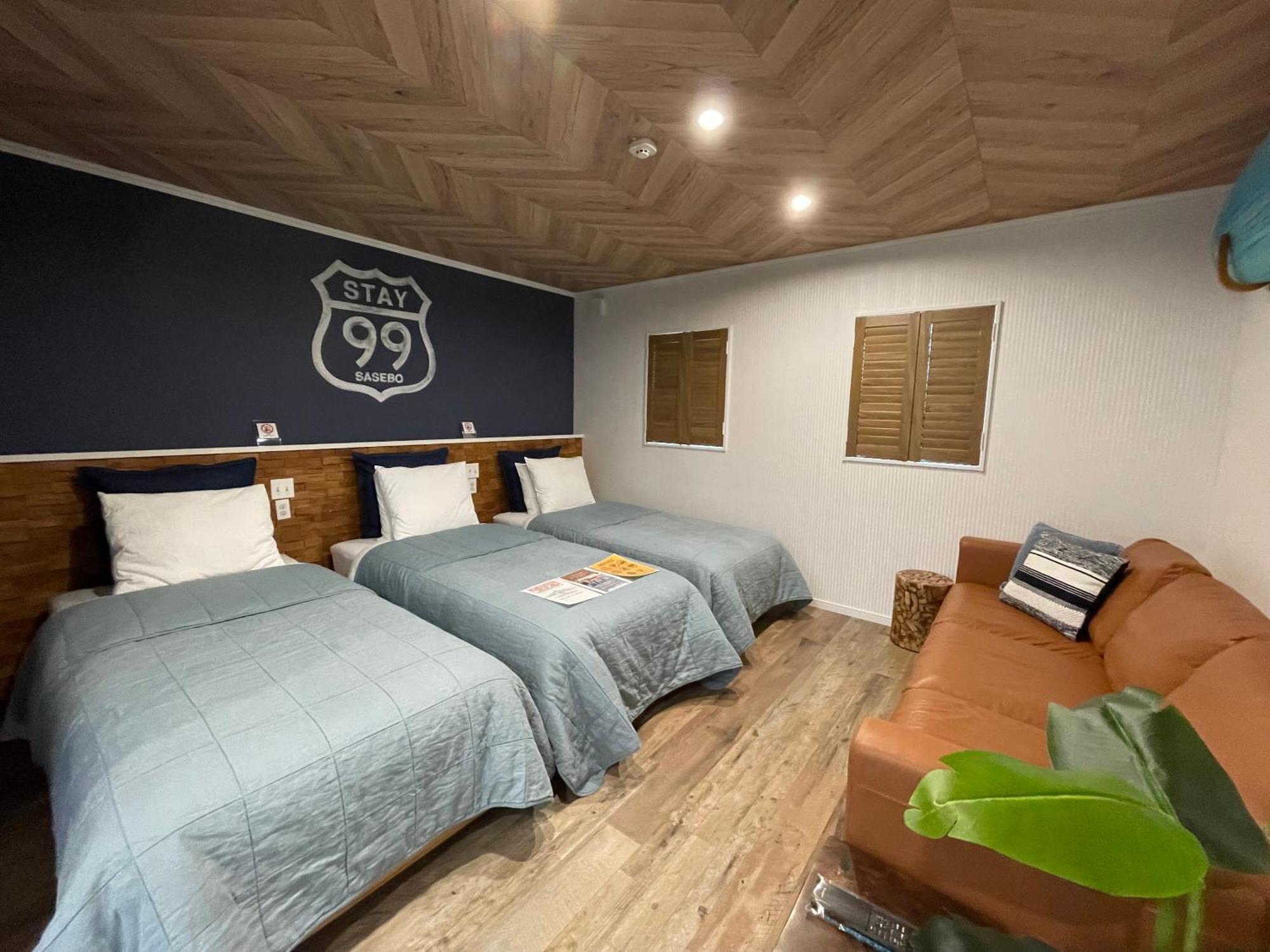 99Stay Sasebo Sgx Exterior photo